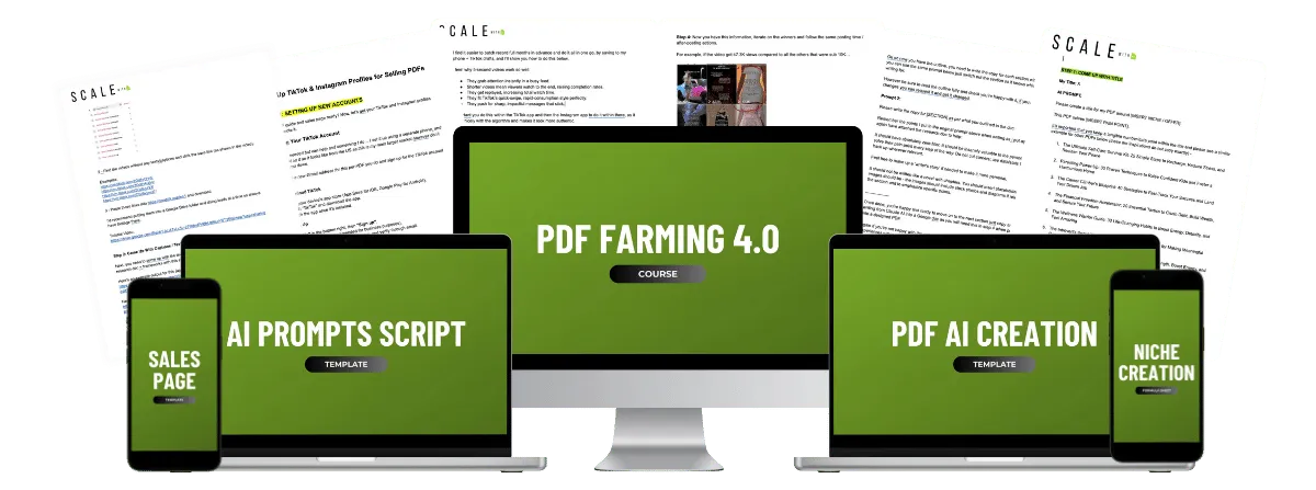 PDF Farming 4.0 Review: Revolutionary SaaS for Faceless Digital Income